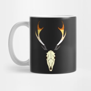 Bear Pride Deer Skull Mug